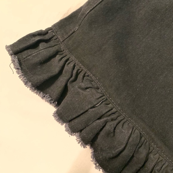 NWT Carmar Virgilia Denim Ruffle Skirt - Picture 7 of 7